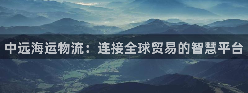 多多28预测加拿大师准：中远海运物流
